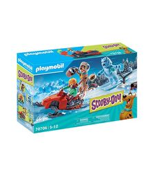 PLAYMOBIL SCOOBY-DOO Περιπέτεια με τον Snow Ghost 70706