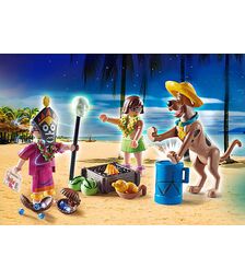 PLAYMOBIL SCOOBY DOO Περιπέτεια με τον Witch Doctor 70707