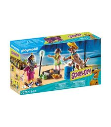 PLAYMOBIL SCOOBY DOO Περιπέτεια με τον Witch Doctor 70707