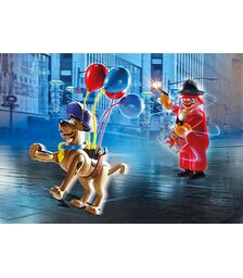 PLAYMOBIL SCOOBY-DOO Περιπέτεια με τον Ghost Clown 70710