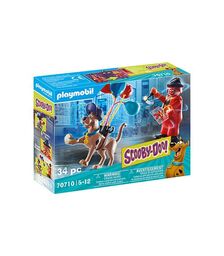 PLAYMOBIL SCOOBY-DOO Περιπέτεια με τον Ghost Clown 70710