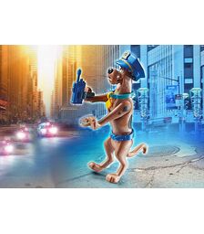 PLAYMOBIL Συλλεκτική φιγούρα Scooby "Αστυνομικός" 70714