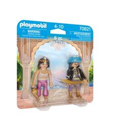 PLAYMOBIL DuoPack Βασιλιάς και Βασίλισσα της Ανατολής 70821