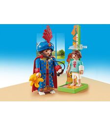 PLAYMOBIL Play And Give 2018 Μαγικός Παιδίατρος 9519