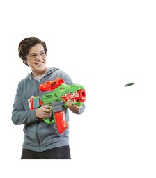 NERF DINOSQUAD REX RAMPAGE Motorized Blaster ΔΕΙΝΟΣΑΥΡΟΣ F0807