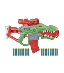 NERF DINOSQUAD REX RAMPAGE Motorized Blaster ΔΕΙΝΟΣΑΥΡΟΣ F0807