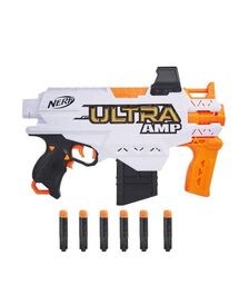 NERF ULTRA AMP ΜΕ 6 ΒΕΛΑΚΙΑ F0954