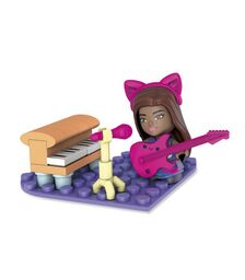 MEGA BLOKS BARBIE - ΦΙΓΟΥΡΕΣ ΜΕ ΑΞΕΣΟΥΑΡ-MUSICIAN GWR21/GWR25