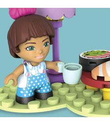 MEGA BLOKS BARBIE - ΦΙΓΟΥΡΕΣ ΜΕ ΑΞΕΣΟΥΑΡ-SUSHI CHEF GWR21/GWR26