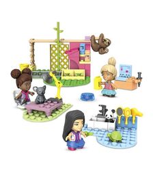 MEGA BLOKS BARBIE - ΙΑΤΡΕΙΟ ΓΙΑ ΖΩΑΚΙΑ (90 ΤΜΧ) GYH09