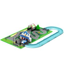 ROBOCAR POLI BROOMS TOWN MAP - ΑΡΧΗΓΕΙΟ 1003-83280