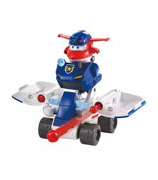 SUPER WINGS SUPERCHARGE 2 IN 1 POLICE PATROLLER 740834