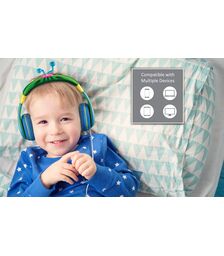 eKids-COCOMELON-YOUTH HEADPHONES (ενσυρματα ακουστικα για παιδια και εφηβους) 113692/CO-140