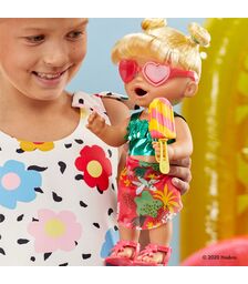 BABY ALIVE SUNSHINE SNACKS BLOND HAIR F1680