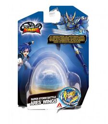 INFINITY NADO ARES WINGS V - EGG SERIES 634100/634101