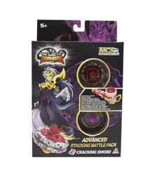 INFINITY NADO CRACKING SWORD V STACKING BATTLE PACK  ADVANCED 634300H/634303