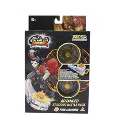 INFINITY NADO FIRE HAMMER  V STACKING BATTLE PACK  ADVANCED 634300H/634304