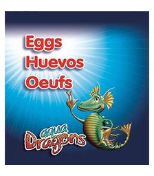 World Alive Refill Eggs AQUA DRAGONS  01ADEG   117335