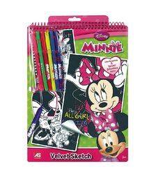 ΣΕΤ ΖΩΓΡΑΦΙΚΗΣ ΣΕ ΒΕΛΟΥΔΟ MINNIE 1023-59893