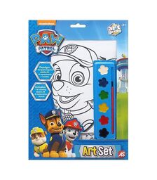 ΦΥΛΛΑ ΖΩΓΡΑΦΙΚΗΣ ART SET PAW PATROL 1023-66205