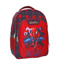 ΤΣΑΝΤΑ ΠΛΑΤΗΣ ΔΗΜΟΤΙΚΟΥ 32Χ18Χ43 3 ΘΗΚΕΣ SPIDERMAN PROTECTOR OF NEW YORK 000508089