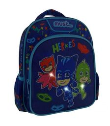 ΤΣΑΝΤΑ ΠΛΑΤΗΣ ΝΗΠΙΟΥ 27Χ10Χ31 2 ΘΗΚΕΣ PJ MASKS HEROES 000484273