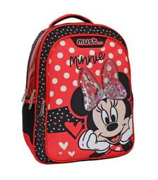 ΤΣΑΝΤΑ ΠΛΑΤΗΣ ΔΗΜΟΤΙΚΟΥ 32Χ18Χ43 3 ΘΗΚΕΣ MINNIE MOUSE  000563420