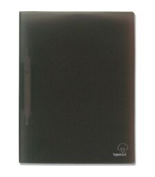 ΝΤΟΣΙΕ ΕΛΑΣΜΑ Α4 με ράχη BLACK FP16000-01