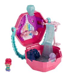 SHIMMER & SHINE Shimmer and Shine Teenie Genies Rainbow Zahramay ΦΟΡΗΤΟ ΣΕΤ ΠΑΙΧΝΙΔΙΟΥ FHN35/FHN38