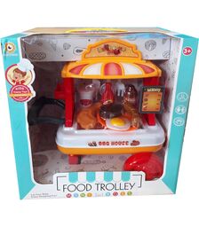 ΣΕΤ BARBEQUE FOOD TROLLEY YM6401 374317