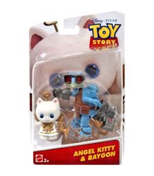 TOY STORY ΦΙΓΟΥΡΕΣ Angel Kitty & Raygon