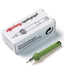 Rotring ΑΝΤΑΛ/ΚΟ ΡΑΠΙΔΟΓΡΑΦΟΥ 0,3mm