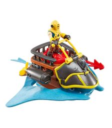 IMAGINEXT ΠΕΙΡΑΤΙΚΟ ΠΛΟΙΑΡΙΟ-ΠΛΑΣΜΑΤΑ ΤΟΥ ΒΥΘΟΥ ΜΕ ΦΙΓΟΥΡΑ ΚΑΙ ΑΞΕΣΟΥΑΡ DHH64-1