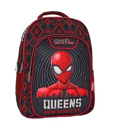 ΤΣΑΝΤΑ ΠΛΑΤΗΣ ΔΗΜΟΤΙΚΟΥ 32Χ18Χ43 3 ΘΗΚΕΣ SPIDERMAN QUEENS NEW YORK CITY 000508107