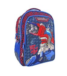 ΤΣΑΝΤΑ ΠΛΑΤΗΣ ΔΗΜΟΤΙΚΟΥ 32X18X43 3ΘΗΚΕΣ TRANSFORMERS OPTIMUS PRIME 000483205