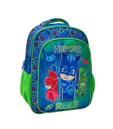 ΤΣΑΝΤΑ ΠΛΑΤΗΣ ΔΗΜΟΤΙΚΟΥ 32Χ18Χ43 3 ΘΗΚΕΣ PJ MASKS HEROES RULE 000484272