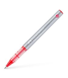 ΣΤΥΛΟ FABER CASTELL 0,5mm ΚΟΚΚΙΝΟ FREE INK 348503  12309723