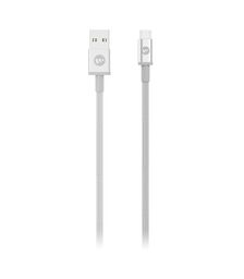 Mophie Charging Cable Αλουμινένιο καλώδιο microUSB φόρτισης και συγχρονισμού (1 μέτρο – λευκό)