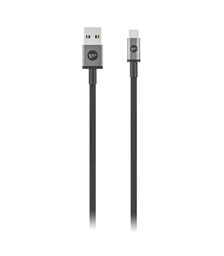 Mophie Charging Cable Αλουμινένιο καλώδιο φόρτισης microUSB (1 μέτρο – μαύρο)