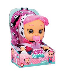 CRY BABIES ΚΟΥΚΛΑ DRESSY DOTTY 4104-80997