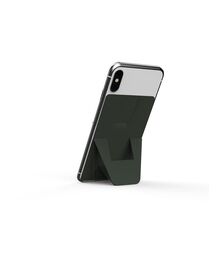 DesignNest FoldStand |Phone + cardholder| Αόρατο αναδιπλούμενο stand κατάλληλο για smartphone (Grey)
