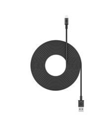 Mophie Charging Cable Καλώδιο φόρτισης Lightning (3 μέτρα – μαύρο)