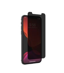 ZAGG InvisibleShield Full Face Tempered Glass Full Glue – iPhone 11 Pro / X / Xs (Privacy)