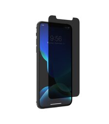 ZAGG InvisibleShield Full Face Tempered Glass Full Glue – iPhone 11 Pro Max / XS Max (Privacy)