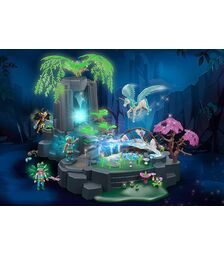 PLAYMOBIL ADVENTURES OF AYUMA Μαγεμένη νεραϊδολίμνη 70800
-1