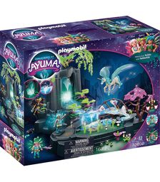 PLAYMOBIL ADVENTURES OF AYUMA Μαγεμένη νεραϊδολίμνη 70800