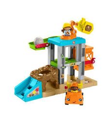 FISHER PRICE LITTLE PEOPLE - ΕΡΓΟΤΑΞΙΟ ΣΕΤ ΜΕ ΗΧΟΥΣ HCJ64