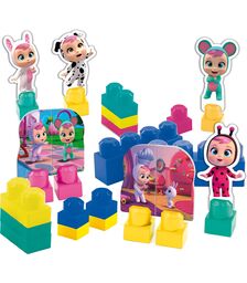 LISCIANI CRY BABIES BABY BLOCKS BACKPACK 83763
-1