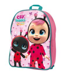 LISCIANI CRY BABIES BABY BLOCKS BACKPACK 83763