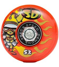 SpeedDemons Τροχοσανίδα Hot Shot, 8 ίντσες 65.020204999A800
